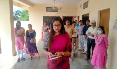 NEWS : एडीएम ने किया रेडक्रॉस की शाखाओं का निरीक्षण कर्मचारियों की ली आवश्यक बैठक, अब होगा नवाचार, पढ़े ये खबर