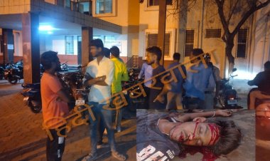 BIG NEWS : नीमच जमुनिया के बीच हादसा,बाइक ओर स्कूटी के बीच टकराव! ओर कनघट्टी के महेश की हो गई मौत,उलझी कहानी,पढ़े ये खबर