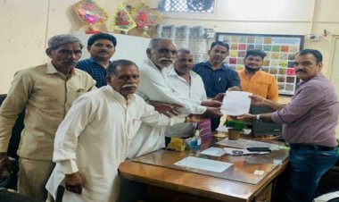 NEWS: भारतीय किसान संघ का प्रतिनिधिमंडल पहुंचा कृषि उपज मंडी, सचिव से की मुलाकात, ज्ञापन सौंप की ये बड़ी मांग, पढ़े खबर