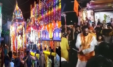 NEWS: रामपुरा में धूमधाम से मनाया ढोल ग्यारस पर्व, विधायक मारु सहित इन्होंने दिखाएं हैरतअंगेज करतब, तो झांकियां रहीं आकर्षण का केंद्र, पढ़े रुपेश सारू की खबर