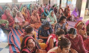 NEWS: ग्राम रायसिंहपूरा में नौ दिवसीय राम कथा का आयोजन, रोजाना लग रहा भक्तों का तांता, ले रहें धर्मलाभ, पढ़े खबर