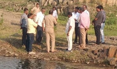 NEWS:  पुलिस और नगरी प्रशासन ने किया गणेश विसर्जन स्थल का निरीक्षण, दिए आवश्यक दिशा निर्देश,  पढ़े खबर