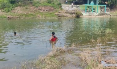 OMG ! नदी में नहाने गए मासूम, फिर हुआ हादसा, और शुभम की हो गई मौत, बाकी दो दोस्तों की हालत...! मामला- गरोठ थाना क्षेत्र का, पढ़े खबर