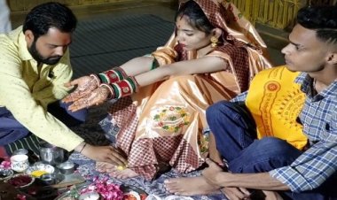 BIG NEWS: मंदसौर से बड़ी खबर, मुस्लिम लड़की ने की हिंदू लड़के के साथ लिए सात फेरे, रीति-रिवास से विवाह संपन्न, राहुल के लिए इकरा बनी...! पढ़े खबर और देखें तस्वीरें