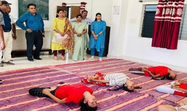 NEWS: नीमच के तीनों विकासखंडों में योग प्रतियोगिता संपन्न, इस उम्र के विद्यार्थियों ने लिया भाग, किसका हुआ चयन, तो कौन रहें विजेता, पढ़े खबर