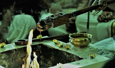 NEWS: इंद्र देवता को मनाने के लिए लोगों ने गांव बाहर  भोजन बनाकर किया इंद्र हवन,पढ़े खबर