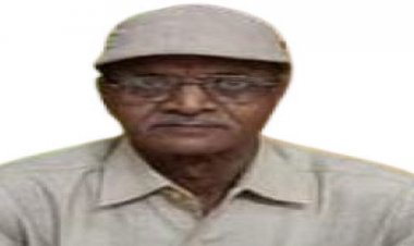 SHOK SANDESH: नहीं रहें हरिश कुमार सोलंकी, परिवार में शोक की लहर, अंतिम यात्रा आज दोपहर 12:30 बजे