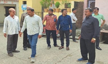 NEWS: पिपलियामंडी नगर के इन वार्डों में होगा सड़क-नालियों का निर्माण, इन्होंने किया निरीक्षण, पढ़े खबर