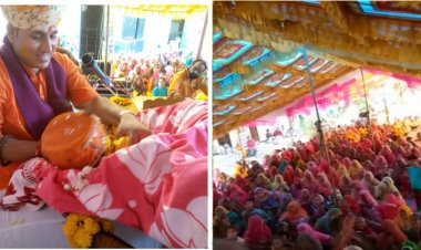 NEWS: महागढ़ में गणेशोत्सव समिति ने किया श्रीमद् भागवत कथा का आयोजन, 7 दिनों तक भक्तों ने लिया धर्म लाभ, पढ़े खबर