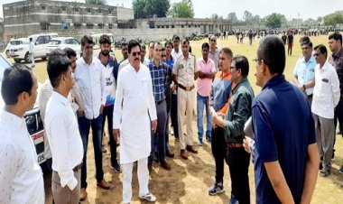 NEWS: CM गेहलोत इस दिन पहुंचेंगे निम्बाहेड़ा, सहकारिता मंत्री आंजना ने किया सभा स्थल का निरीक्षण, संबधित अधिकारियों को दिये आवश्यक दिशा-निर्देश, पढ़े खबर