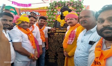 NEWS: जवासा में उमड़ा राजपूतों का जनसैलाब, फिर महाराणा प्रताप की प्रतिमा का किया अनावरण, पढ़े खबर