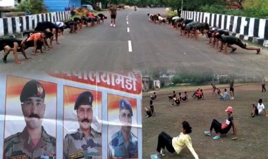 BIG NEWS: 17 सालों तक इंडियन आर्मी में देश सेवा, घर लौटने पर इस सेंटर की शुरुवात, अब इन बच्चों को दें रहें नि:शुल्क ट्रैनिंग, जाने तीन फौजी भाईयों की कहानी, पढ़ेंगे तो आप भी कहेंगे WOW