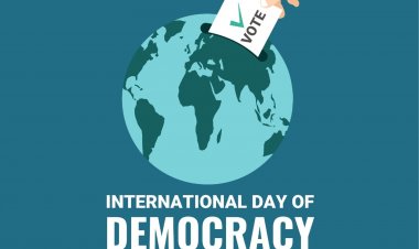 NEWS: अंतर्राष्ट्रीय लोकतंत्र दिवस आज, जानिये उद्देश्य और महत्व, पढ़े ये खबर