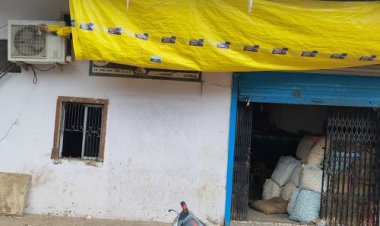 NEWS: काली रात का समय, और चोरों की गोदाम पर नजर, वारदात को दिया अंजाम, उड़ाई हजारों की नगदी, मामला- स्टेशन रोड़ का, पढ़े खबर