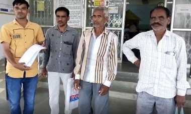 BIG NEWS: जनसुनवाई में इस पटवारी के खिलाफ पहुंची शिकायत, बेशकीमती भूमि को मिलीभगत से बैचने का आरोप...! मामला- ग्राम लोड़किया का, पढ़े खबर और देखें वीडियों