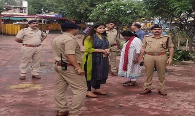 NEWS: ADM और ASP सहित प्रशासनिक-पुलिस अधिकारी पहुंचे भादवा माता, CCTV कैमरों से रहेगी नजर, श्रद्धालुओं के लिए रहेगी आवश्यक सुविधाएं, मेले को लेकर दिए ये निर्देश, पढ़े खबर