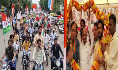 NEWS: एमपी कांग्रेस प्रभारी जे.पी अग्रवाल पहुंचे नीमच, युवा कांग्रेस ने किया भव्य स्वागत, वाहन रैली से की अगवानी, फिर कार्यकर्ता सम्मलेन भी हुआ आयोजित, पढ़े खबर