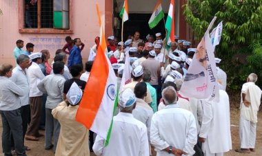 NEWS: आम आदमी पार्टी की अन्नदाता सम्मान तिरंगा यात्रा जीरन क्षेत्र में संपन्न, नवीन कुमार अग्रवाल बोले- किसानों के सम्मान में स्वामीनाथन रिपोर्ट को करें लागू...! पढ़े खबर