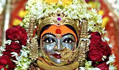 NEWS: उज्जैन में मां हरसिद्धि मंदिर में लगा भक्तों का तांता, आशीर्वाद लेने उमड़े भक्त,  पढ़े ये खबर