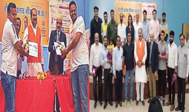 NEWS: रोटरी क्लब द्वारा बैटमिंटन प्रतियोगिता का आयोजन संपन्न, जिले के 150 खिलाड़ियों ने दिखाया दम-खम, विजेताओं को किया पुरस्कृत, पढ़े खबर