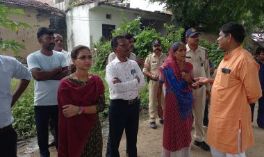 NEWS: धोखाधड़ी के मामले में आरोपी के पिता के मकान पर चलाया बुलडोजर,पढ़े खबर