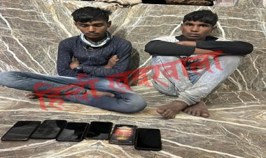 BIG NEWS: मंदिर में चोरी करते युवक, माता ने दिखाया चमत्कार, अचानक पहुंची पुलिस, लोकेश और अर्जुन गिरफ्तार, पूछताछ में उगले कई राज, पढ़े खबर