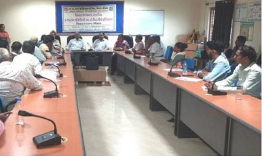 NEWS: प्रस्‍फुटन समितियों का क्षमतावृद्धि प्रशिक्षण संपन्‍न, विभिन्‍न विषयों एवं फील्‍ड वर्क के संबंध में दी जानकारी, पढ़े खबर