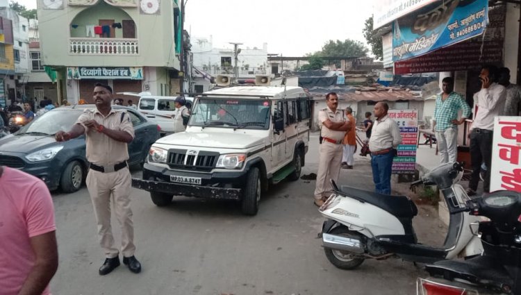 BIG NEWS ; नीमच के बाद अब मनासा में चैनस्नेचिंग,दर्शन कर लोट रही बुजुर्ग को बनाया निशाना, बाईक सवार बदमाश हुए फरार,पुलिस जुटी जांच में