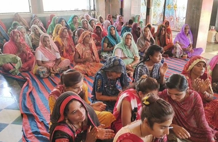 NEWS: ग्राम रायसिंहपूरा में नौ दिवसीय राम कथा का आयोजन, रोजाना लग रहा भक्तों का तांता, ले रहें धर्मलाभ, पढ़े खबर