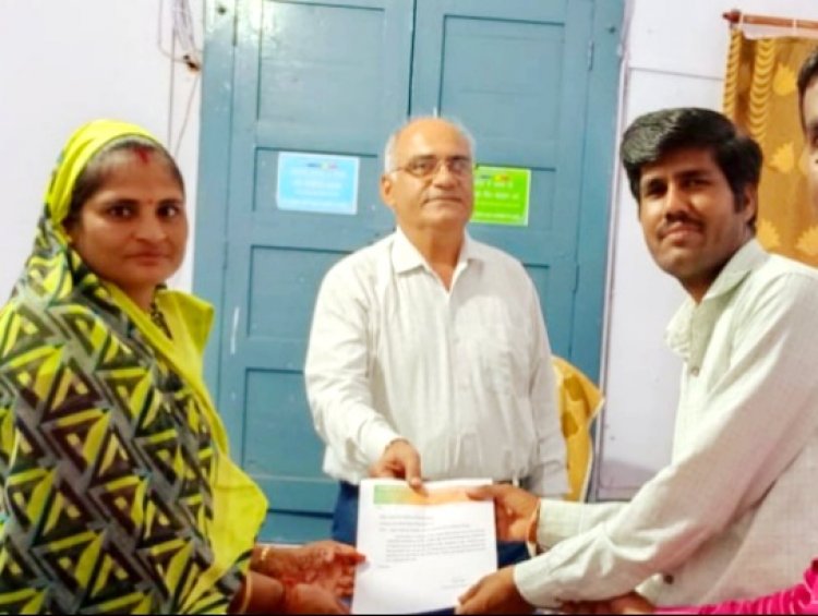 NEWS: जीरन वार्ड 14 पार्षद ने वार्ड विकास को लेकर CMO को सौपा ज्ञापन, पढ़े खबर...