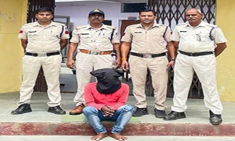 NEWS: संम्पति संबधी अपराध, फरार ईनामी आरोपी गिरफ्तार, तूफान चढ़ा मनासा पुलिस के हत्थे, पढ़े खबर