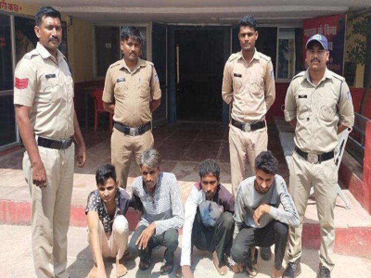 BIG NEWS: राजस्थान के हिस्ट्रीशीटर का साथ, बनाई बड़ी योजना, फिर वारदात को दिया अंजाम, FIR के बाद एक्शन में पुलिस, सिंगोली-रामपुरा क्षेत्र के आरोपी गिरफ्तार, मामला- लाखों की चोरी का, पढ़े ये खबर