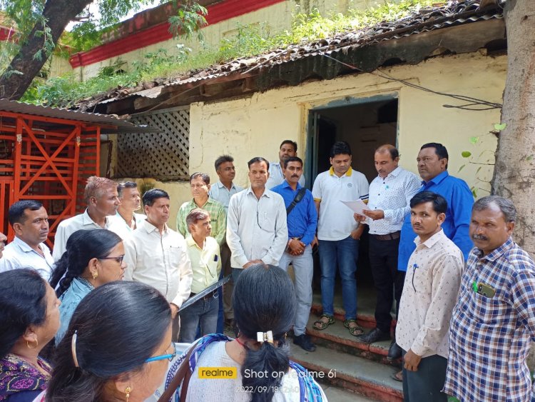 NEWS: गुरूजी संयुक्त मोर्चा म.प्र. आदर्श शिक्षक गुरूजी संघ ने मनासा एसडीएम को सोपा ज्ञापन, पढ़े खबर
