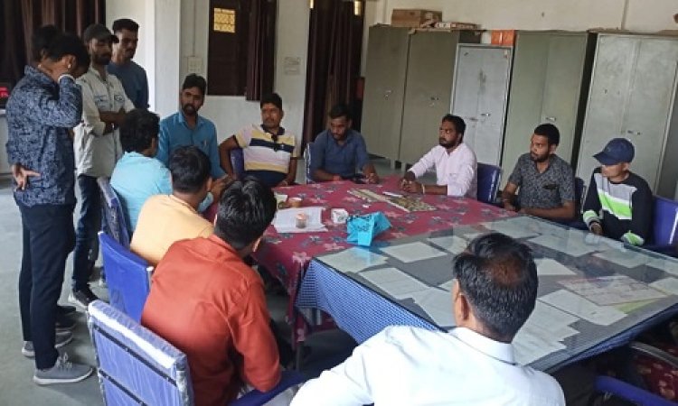NEWS: मनासा कॉलेज में मनाया NSS डे, इस बात को लेकर हुआ विवाद, अब बजरंग दल ने दिया 24 घंटे का अल्टीमेटम...! क्या है मामला, पढ़े मनीष जोलान्या की खबर