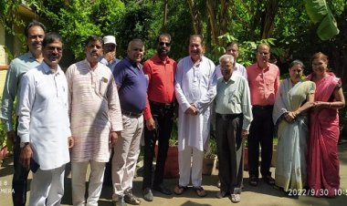 NEWS: विधायक निवास पर कायस्थ समाज द्वारा चर्चा संपन्न, जल्द होगा चित्रगुप्त चौराहा एवं मंदिर का निर्माण, पढ़े खबर