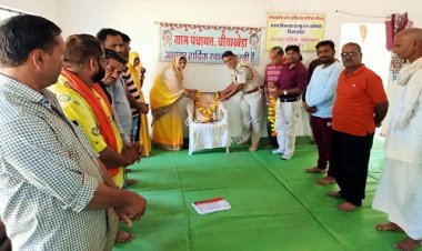 NEWS: चीताखेड़ा में मनाई महात्मा गांधी की जयंती, चित्र पर किया माल्यार्पण, बताया योगदान, पढ़े खबर