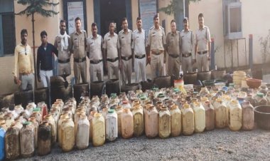 NEWS: नशा मुक्ति अभियान, कुकड़ेश्वर पुलिस की बड़ी कार्यवाही, बाछडा डेरों में दबिश, हजारों लीटर लहान जप्त, तो मौके पर ये उपकरण नष्ट, पढ़े खबर