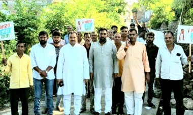 NEWS:ब्लॉक कांग्रेस कमेटी जीरन तत्वाधान में लगी गांधी चौपाल व निकली भारत जोड़ो पदयात्रा, पढ़े खबर