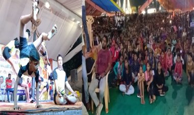 NEWS: मनासा में 6 दिवसीय मेले का समापन, आर्केस्ट्रा और मलखम्भ ने बांधा समां, पढ़े खबर