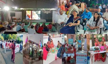 BIG NEWS: PM मोदी पहुंचे उज्जैन, महांकाल कॉरिडोर का किया लोकार्पण, नीमच के किलेश्वर मंदिर में कार्यक्रम का सीधा प्रसारण, नपाध्यक्ष, एसडीएम व जनप्रतिनिधि हुए शामिल, और कौन-कौन से कार्यक्रम हुए आयोजित, पढ़े ये खबर