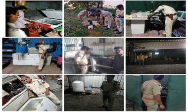 BIG NEWS: नशामुक्ति अभियान, सार्वजानिक स्थानों पर पुलिस सक्रिय, शराब हो या धूम्रपान का सेवन, चलाया नशे में वाहन, खाकी की मंदसौर जिले में ताबड़तोड़ कार्यवाहियां, कई प्रकरण दर्ज, पढ़े ये खबर