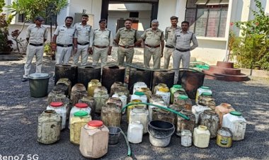 NEWS: आमलिया नाले के समीप रामपुरा पुलिस की दबिश, सैकड़ों लीटर लहान किया नष्ट, पढ़े खबर