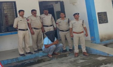BIG NEWS: NDPS का फरार आरोपी नजर आया, तो फोन पहुंचा मल्हारगढ़ थाने, फिर टीम हुई भैंसोदामंडी रवाना, दबिश में पकड़ाया रामपाल, अब पुलिस को मिलेगा इतना ईनाम, पढ़े खबर