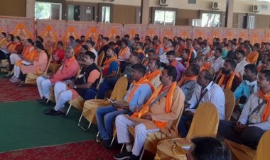 NEWS: मालवा प्रांत हिन्दू जागरण मंच का अभ्यास वर्ग संपन्न, नवीन रचना समसामयिक विषयों पर हुआ चिंतन-मंथन, पढ़े खबर