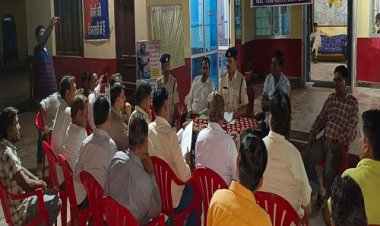 NEWS: जागरूकता अभियान, थाना परिसर में बैठक संपन्न, अब मंगलवार का दिन, और सिंगोली नगर में भव्य रैली का आयोजन, इस उम्र के युवाओं को देंगे बड़ा संदेश, पढ़े खबर