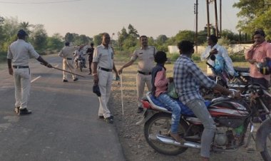 NEWS: जागरूकता अभियान, ग्राम बर्डिया के समीप मनासा पुलिस तैनात, लापरवाह वाहन चालकों पर की चालानी कार्यवाही, वसूला शमन शुल्क, पढ़े खबर