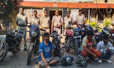 NEWS: नागदा पुलिस ने किया बाइक चोर गिरोह का पर्दाफाश, कई बाइक बरामद, तो ये आरोपी गिरफ्तार, पढ़े बबलू यादव की खबर