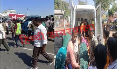 BIG BREAKING: नीमच-निम्बाहेड़ा हाईवे पर सड़क हादसा, रोड़ क्रॉस करता मजदूरों से भरा ट्रैक्टर, अचानक सामने से आया ट्रैलर, फिर भीषण टक्कर, और मची चींख-पुकार, कई लोग घायल, नयागांव मौके पर पहुंची पुलिस, पढ़े ये खबर