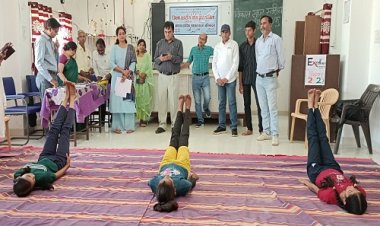 NEWS: जिला स्तरीय योग प्रतियोगिता का समापन, इन बालक-बालिकाओं का राज्य स्तर पर चयन, अब भोपाल में दिखाएंगे अपना हुनर, पढ़े खबर