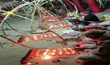 NEWS: मोक्ष हेतु सामूहिक दीपयादी श्राध्द 23 अक्टूबर की मध्य रात्रि को, पंडित दीपक पंड्या ने कहां- दीपावली पर पितरों को प्रसन्न कर मांगे सुख सौभाग्य का आशीर्वाद, पढ़े खबर